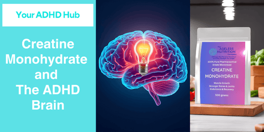 Creatine Monohydrate and the ADHD Brain: Powering Through Mental Fatigue