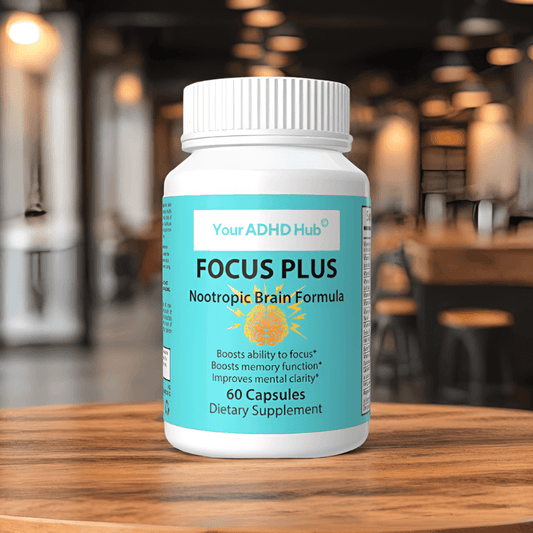 Your ADHD Focus + w/ Nootropics (30 Serves)