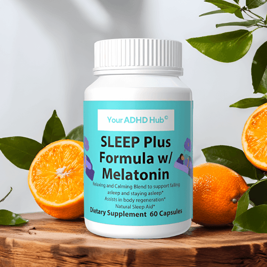 Your ADHD Sleep + with Melatonin (30 Serves)